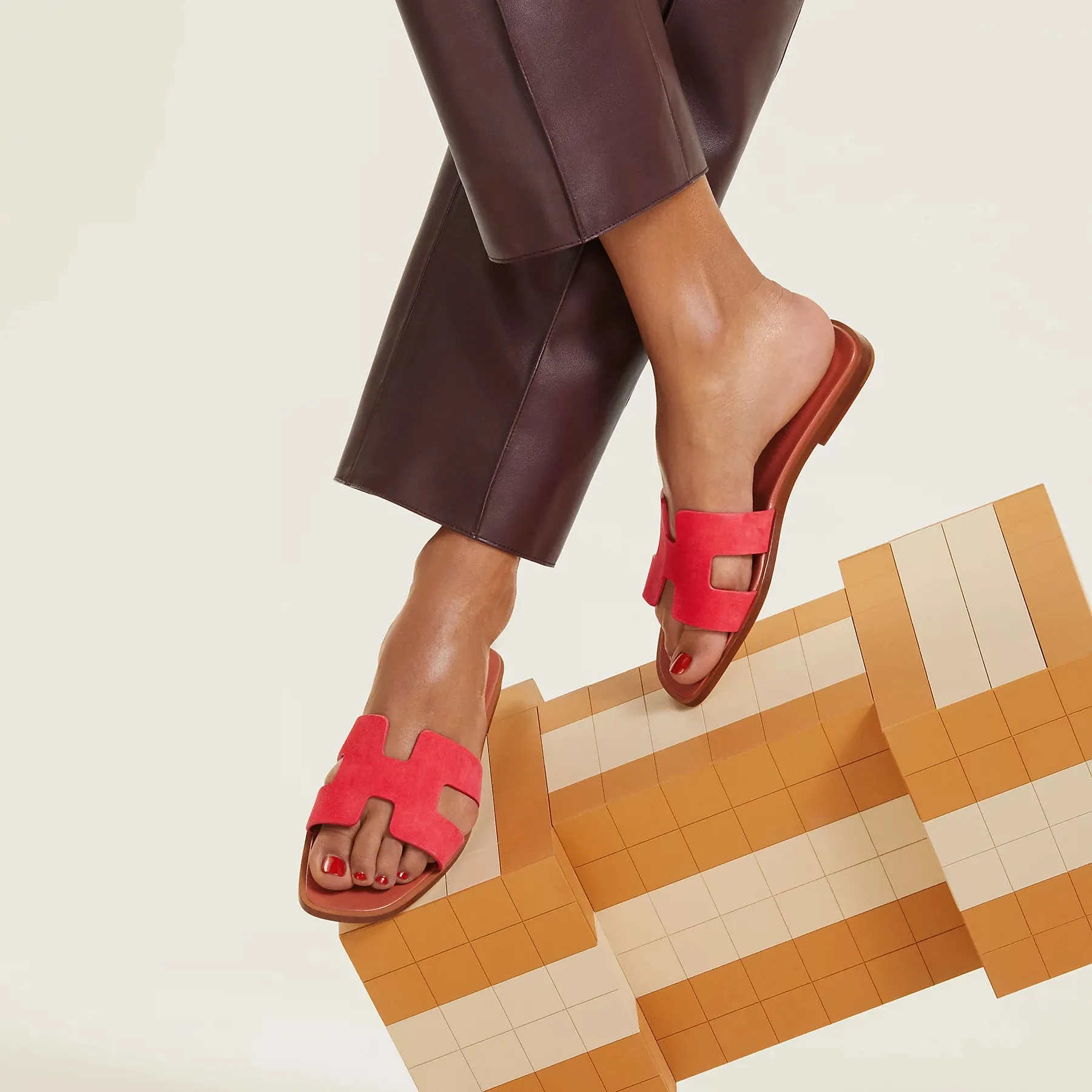 hermes oran sandal