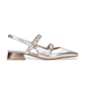 Hispanitas - HV253922 Silver Mary Jane Slingback