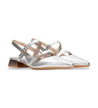 Hispanitas - HV253922 Silver Mary Jane Slingback