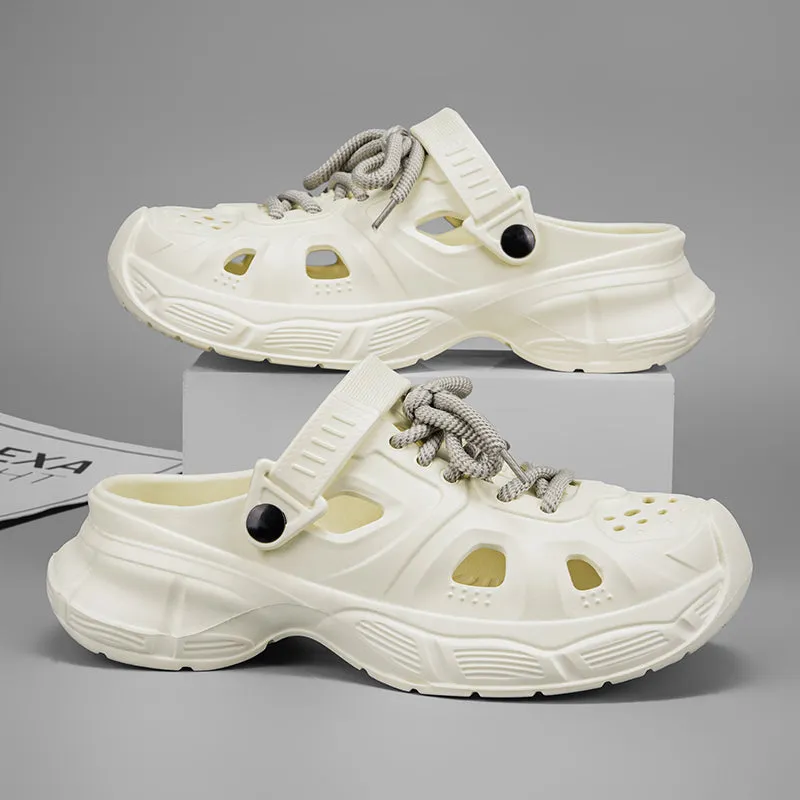 Hybrid Clogs