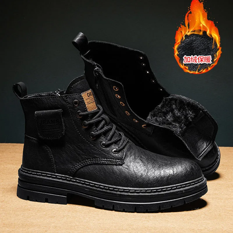 INSTOCK-Premium British Leather Boots – Stylish & Durable