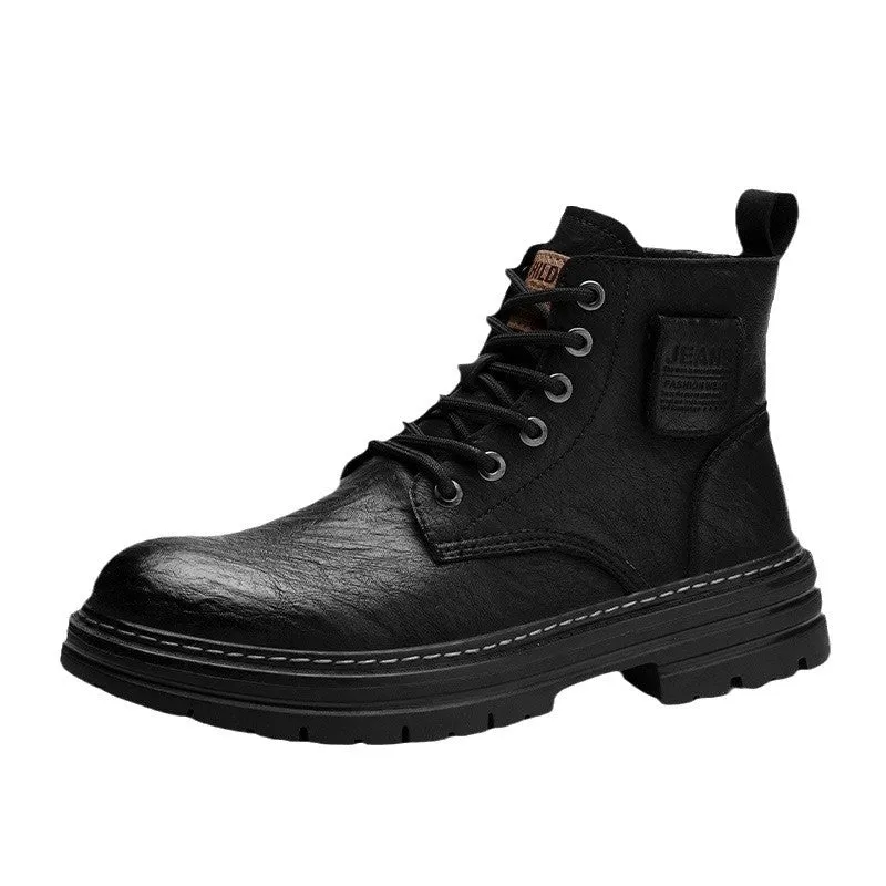 INSTOCK-Premium British Leather Boots – Stylish & Durable