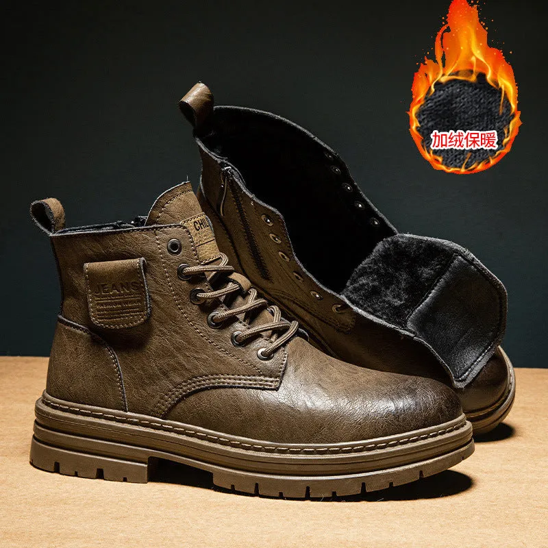 INSTOCK-Premium British Leather Boots – Stylish & Durable
