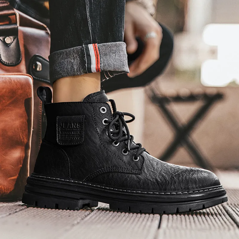 INSTOCK-Premium British Leather Boots – Stylish & Durable