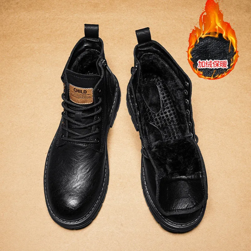 INSTOCK-Premium British Leather Boots – Stylish & Durable