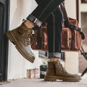 INSTOCK-Premium British Leather Boots – Stylish & Durable