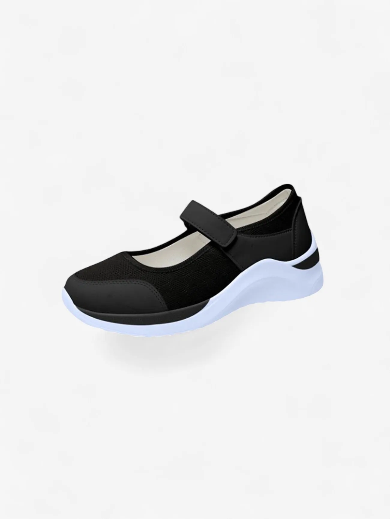 Jada | Women's Summer Breathable Sneakers with Velcro Strap