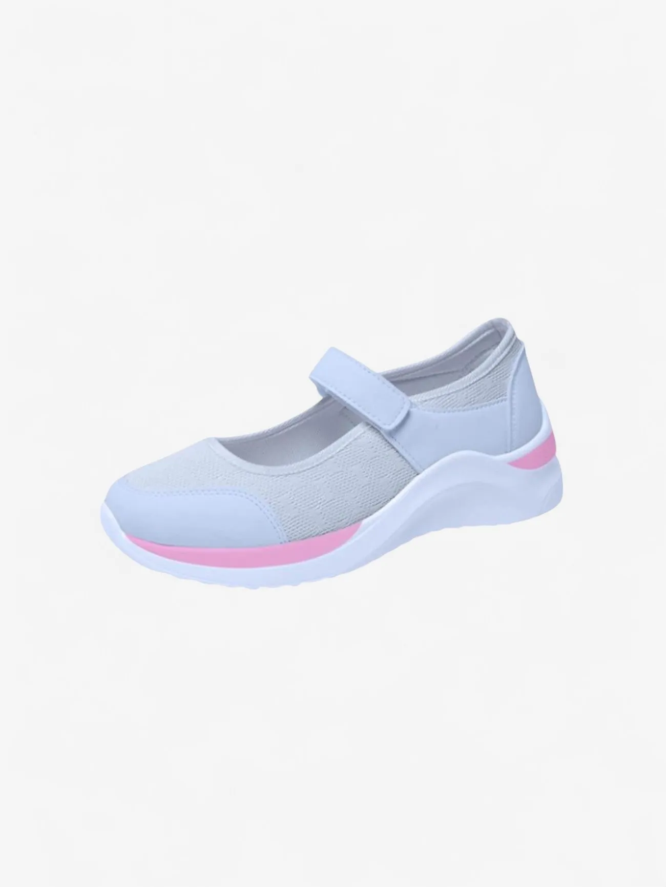 Jada | Women's Summer Breathable Sneakers with Velcro Strap