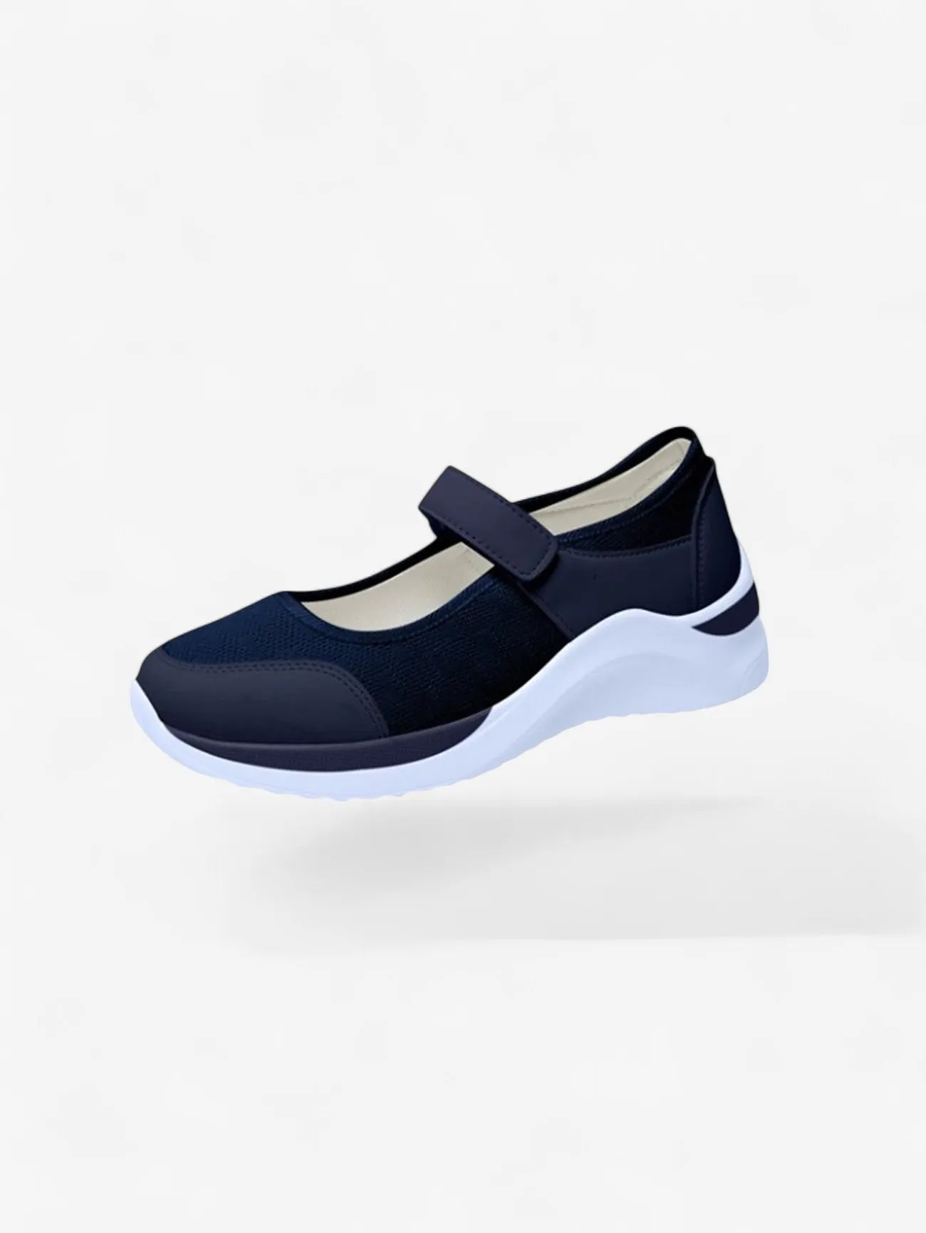 Jada | Women's Summer Breathable Sneakers with Velcro Strap
