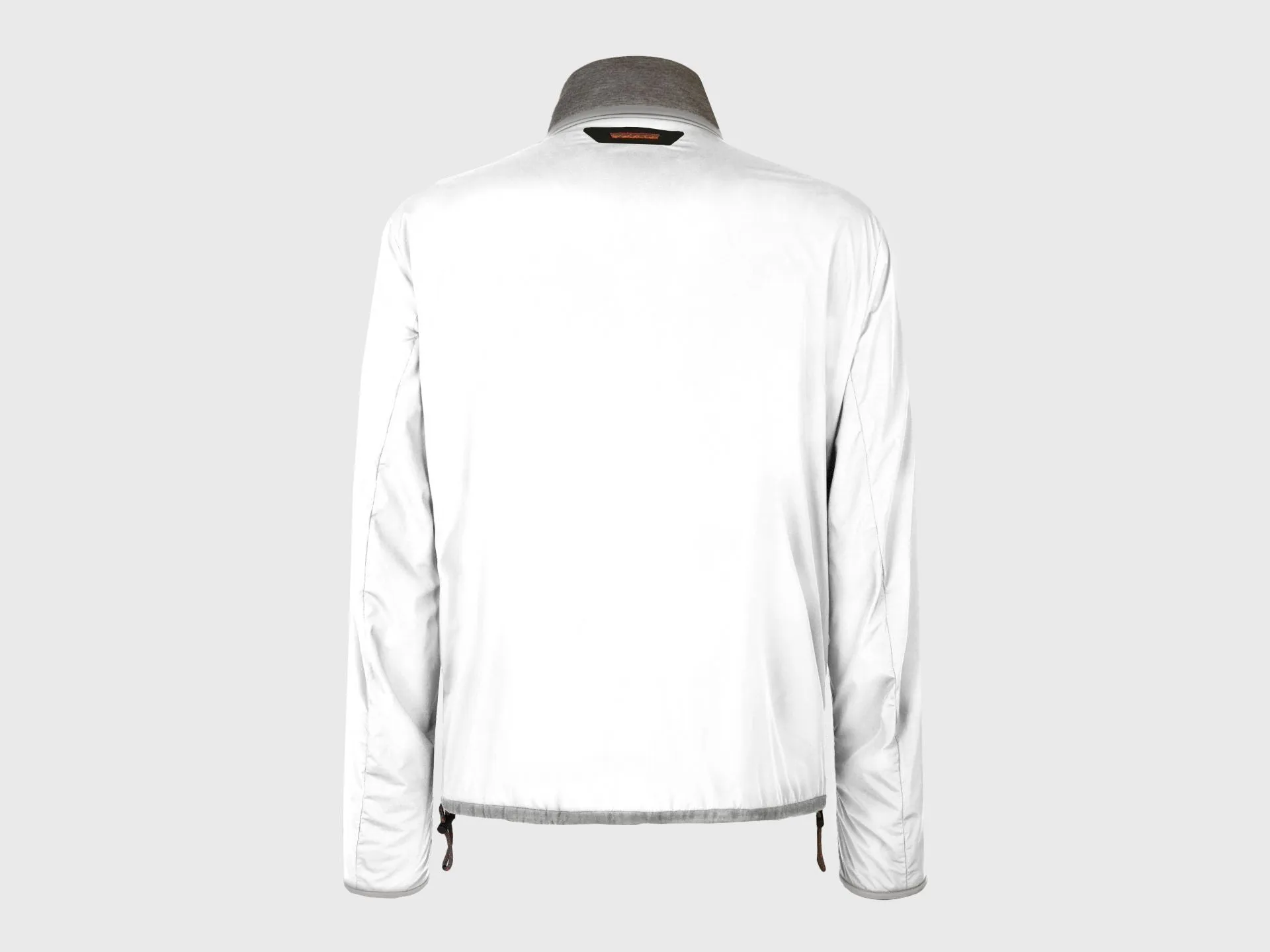 Jib Set Reversible Stretch Nylon and Cashmere and Silk Jacket - Vodka