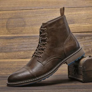 Julian | Leather Ankle Boots