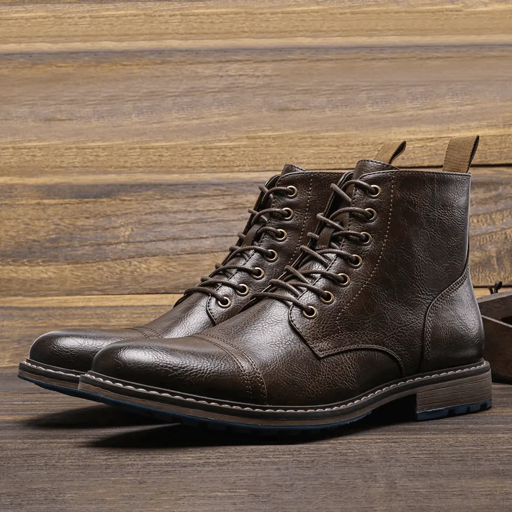Julian | Leather Ankle Boots