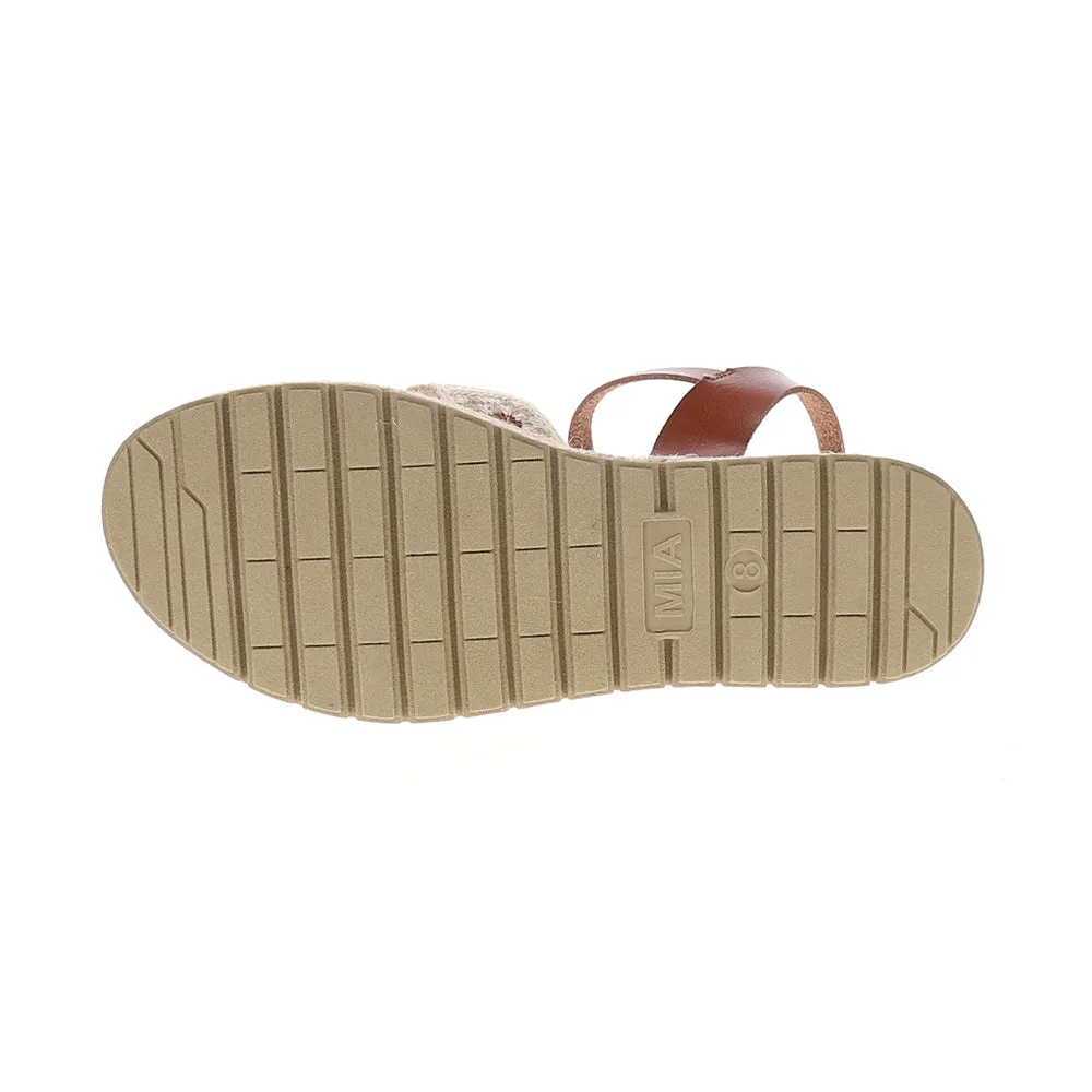 Keva Floral Wedge Espadrille Sandals