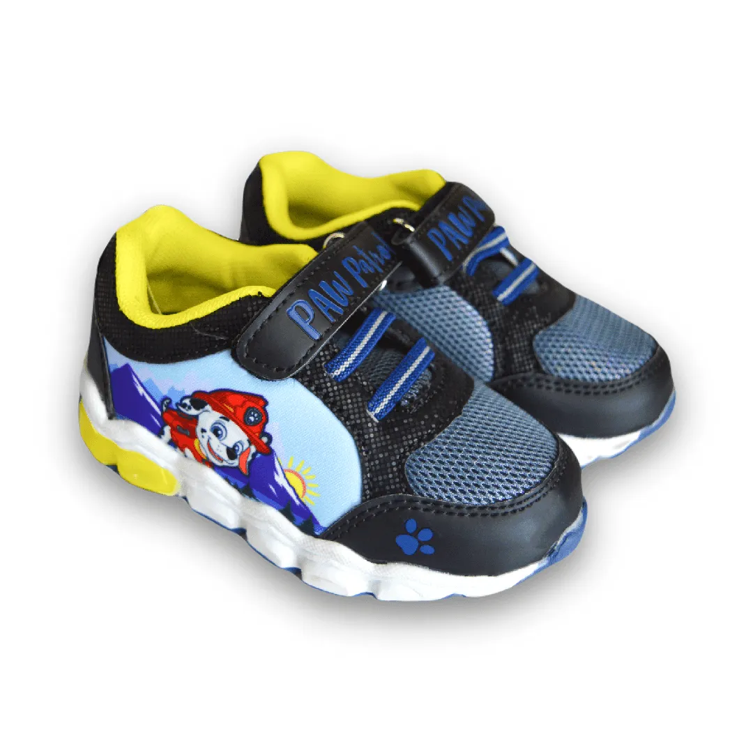 Kids Shoes Paw Patrol Light-up Toddler Boys Sports Shoes