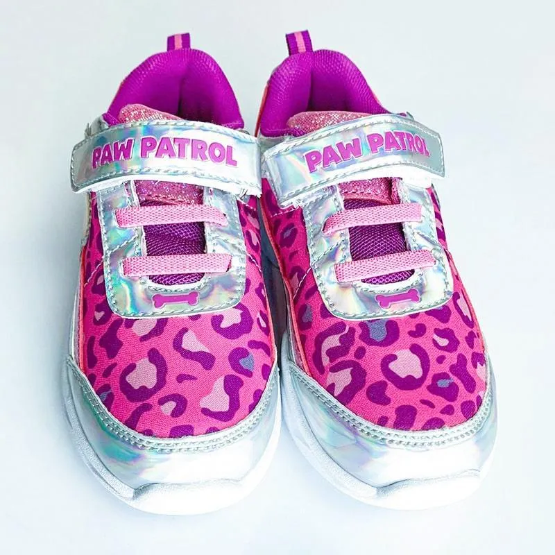 Kids Shoes Paw Patrol Toddler Girls Light-up Sports Shoes