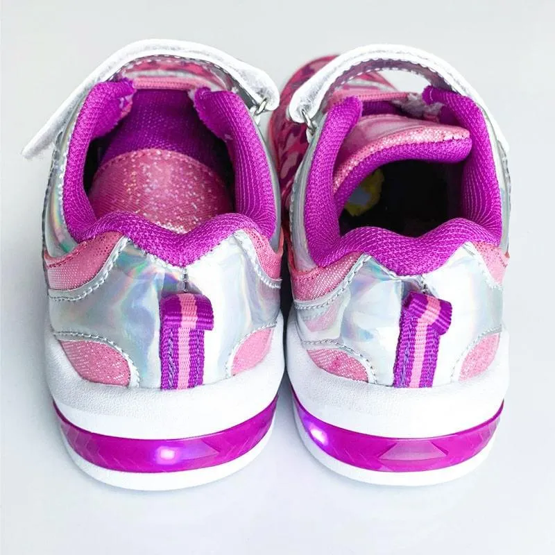 Kids Shoes Paw Patrol Toddler Girls Light-up Sports Shoes