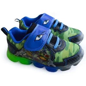 Kids Shoes Teenage Mutant Ninja Turtles Youth Boys Light-up Sports Shoes