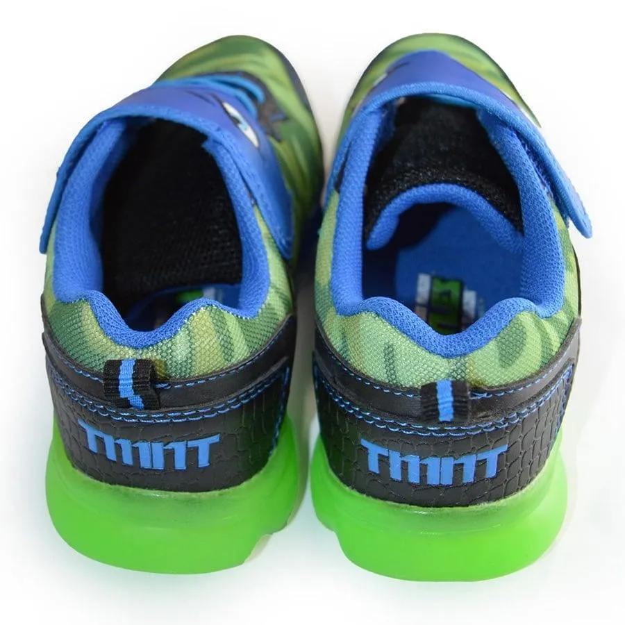 Kids Shoes Teenage Mutant Ninja Turtles Youth Boys Light-up Sports Shoes