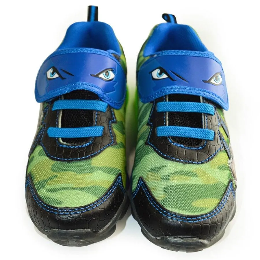 Kids Shoes Teenage Mutant Ninja Turtles Youth Boys Light-up Sports Shoes
