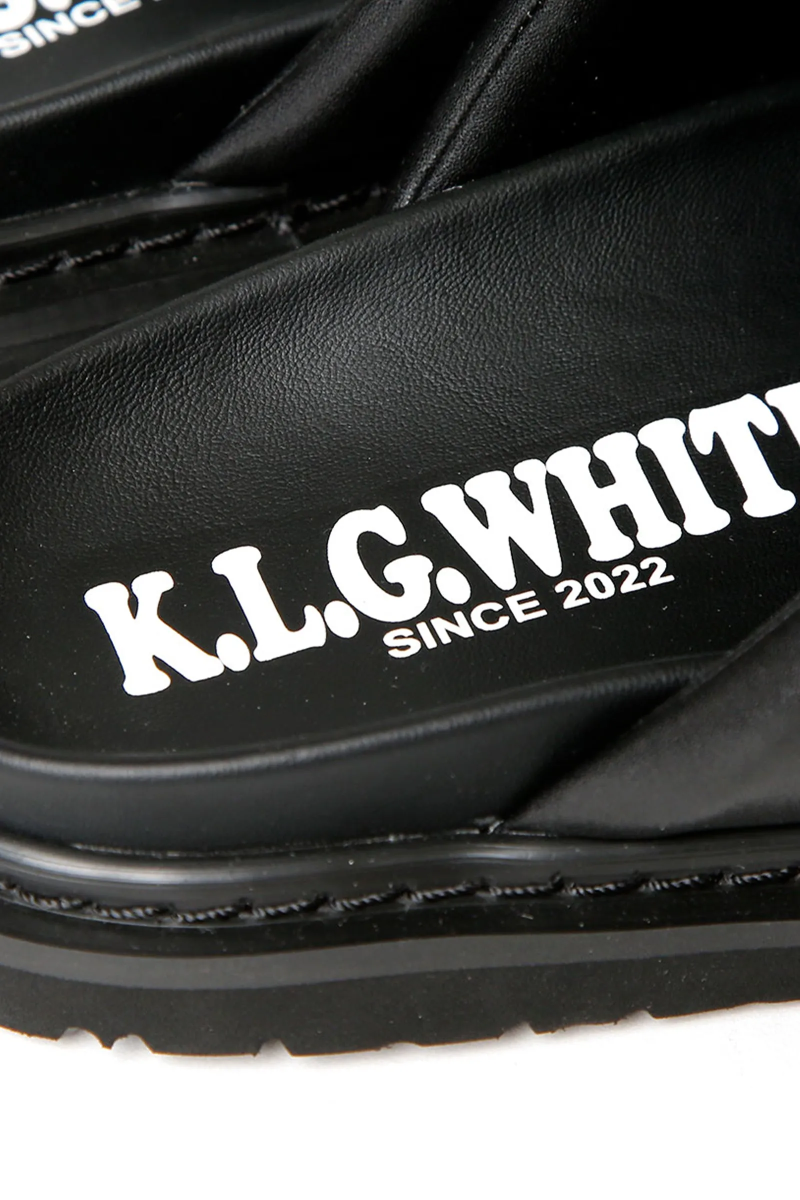 K.L.G WHITE / UK SANDALS SMOOTH