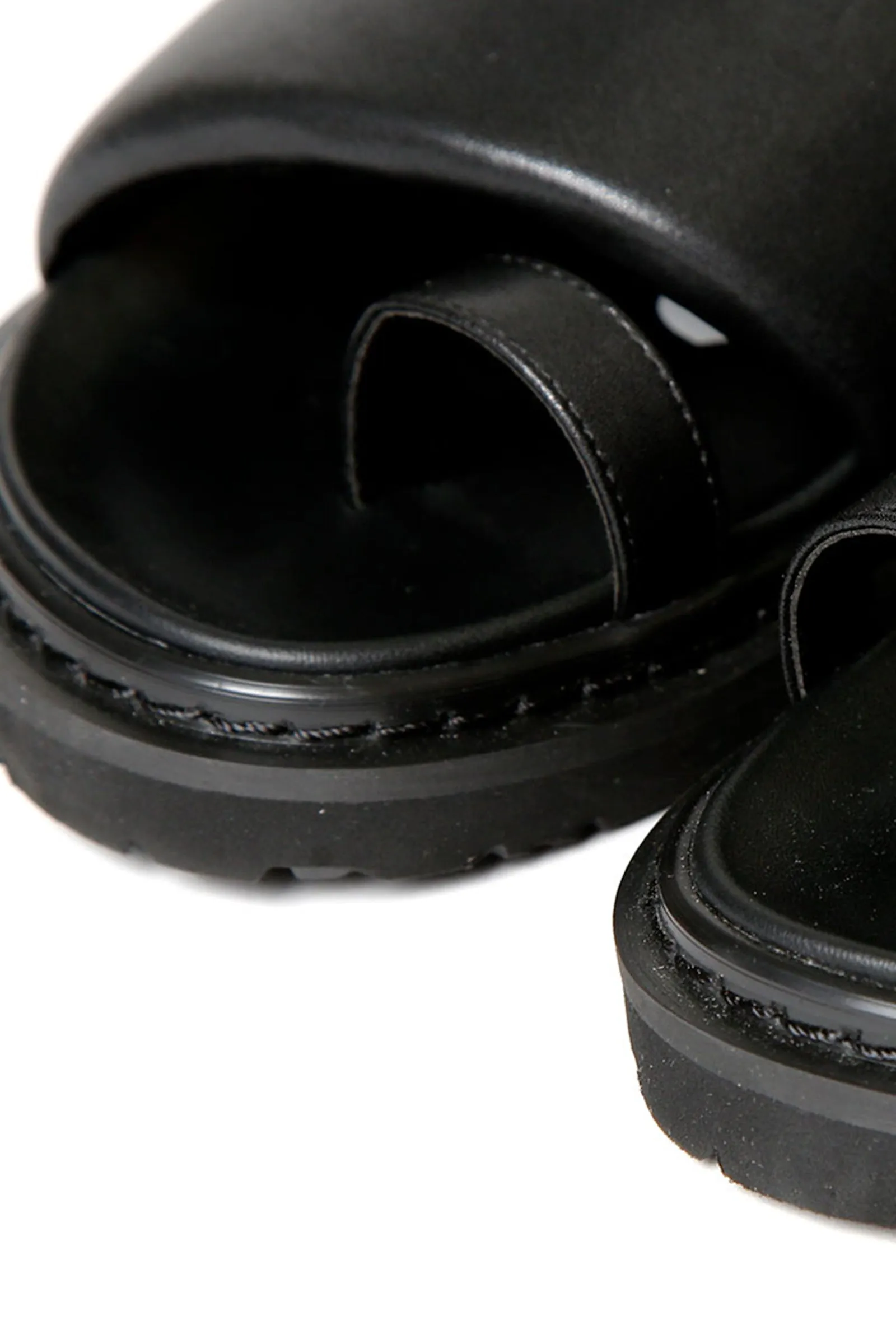 K.L.G WHITE / UK SANDALS SMOOTH