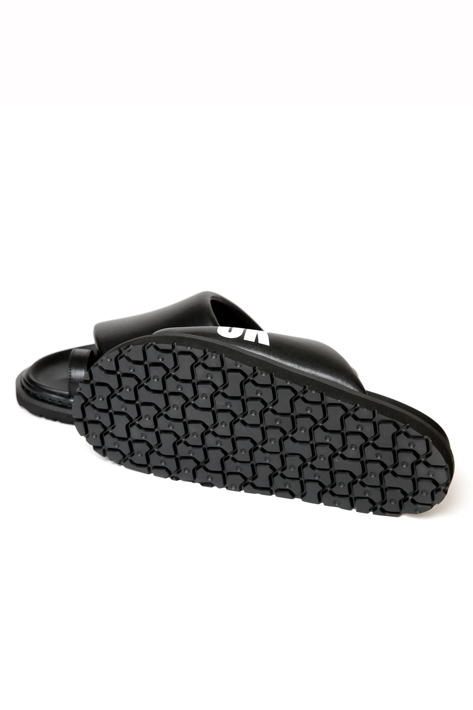 K.L.G WHITE / UK SANDALS SMOOTH