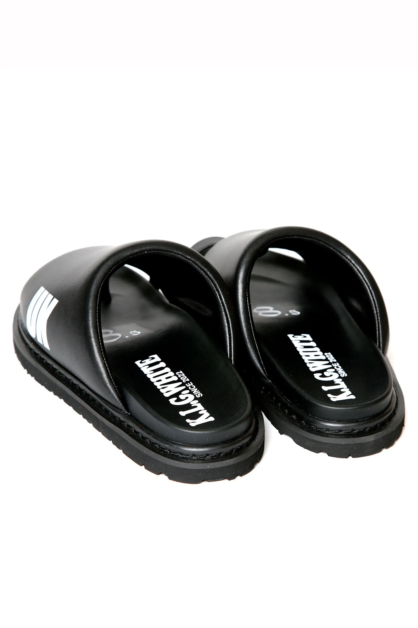 K.L.G WHITE / UK SANDALS SMOOTH