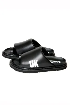 K.L.G WHITE / UK SANDALS SMOOTH