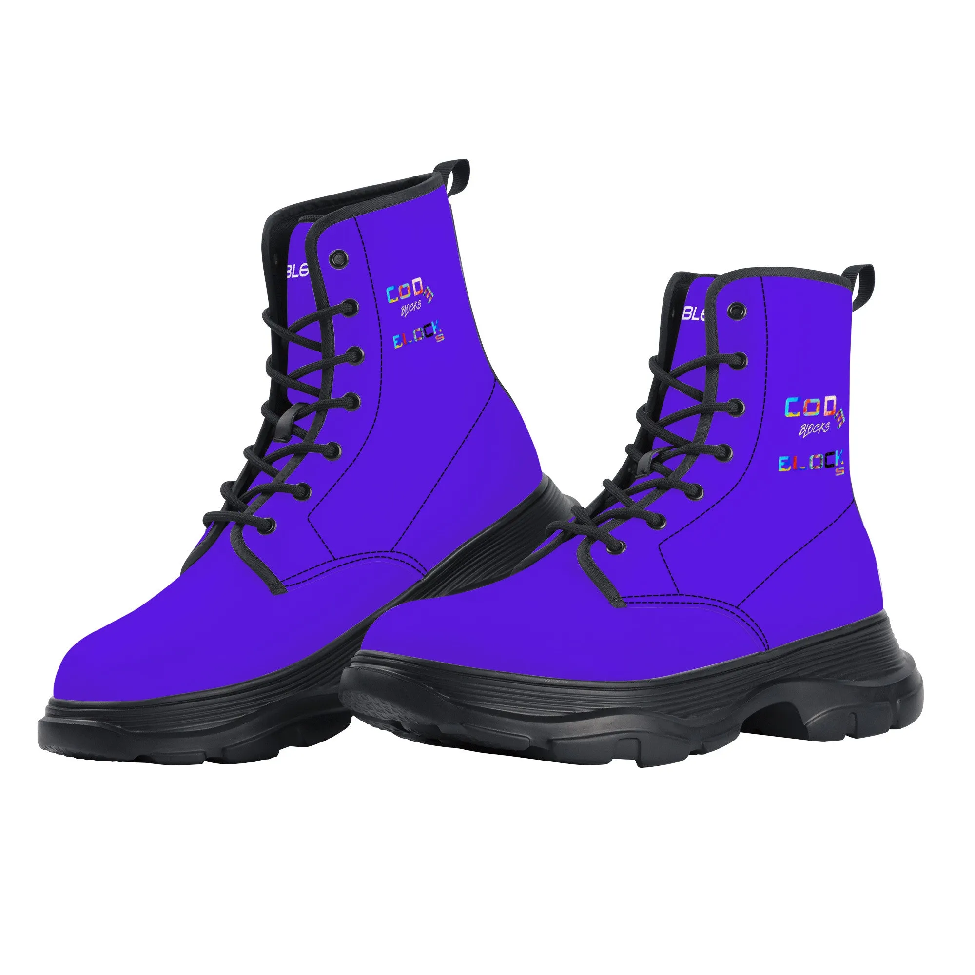 KM Chunky Boots
