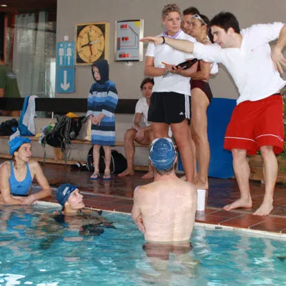 Kompakt-Schwimmseminar: Berlin am 16.03.2025 - Schwimmhalle Anton-Saefkow-Platz