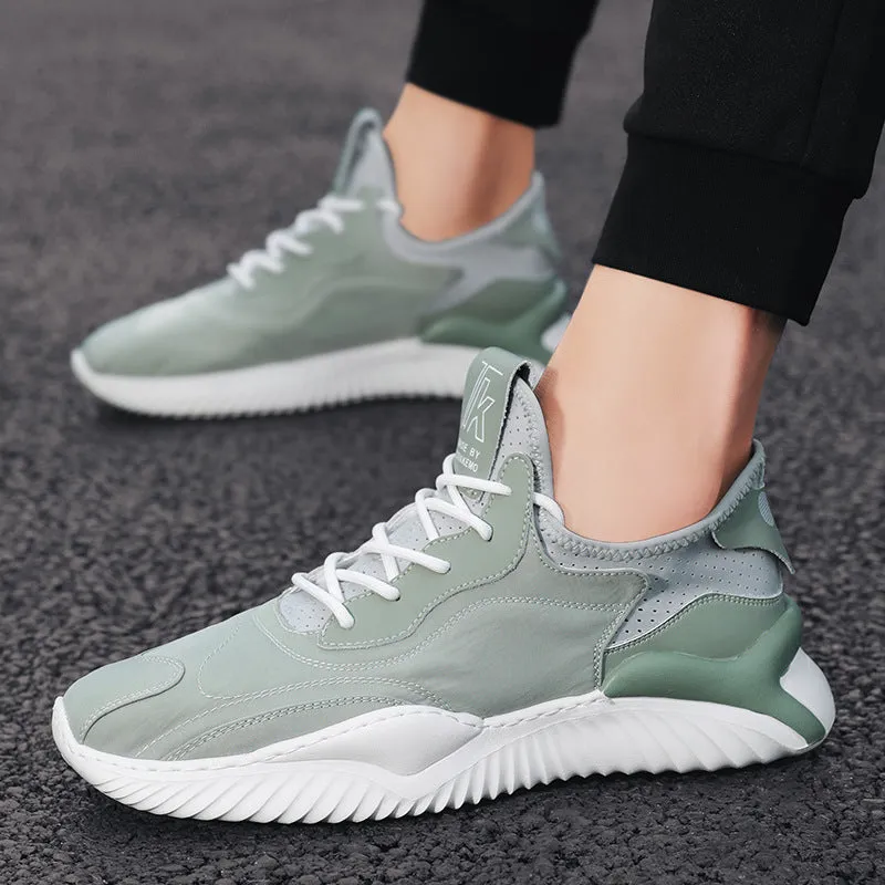 Korean Style Trendy Sports And Leisure Mesh Shoes