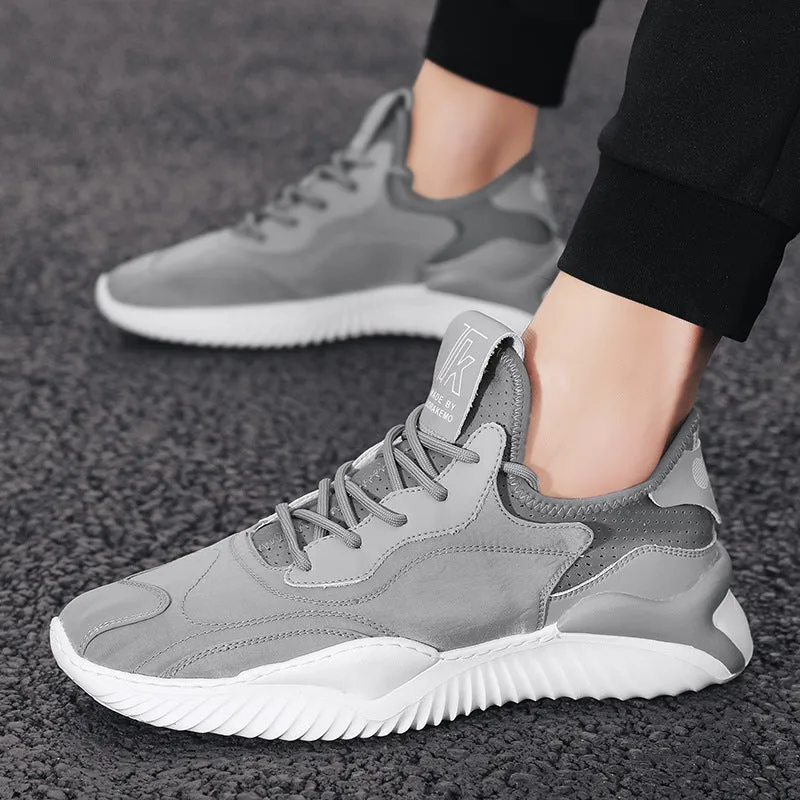 Korean Style Trendy Sports And Leisure Mesh Shoes
