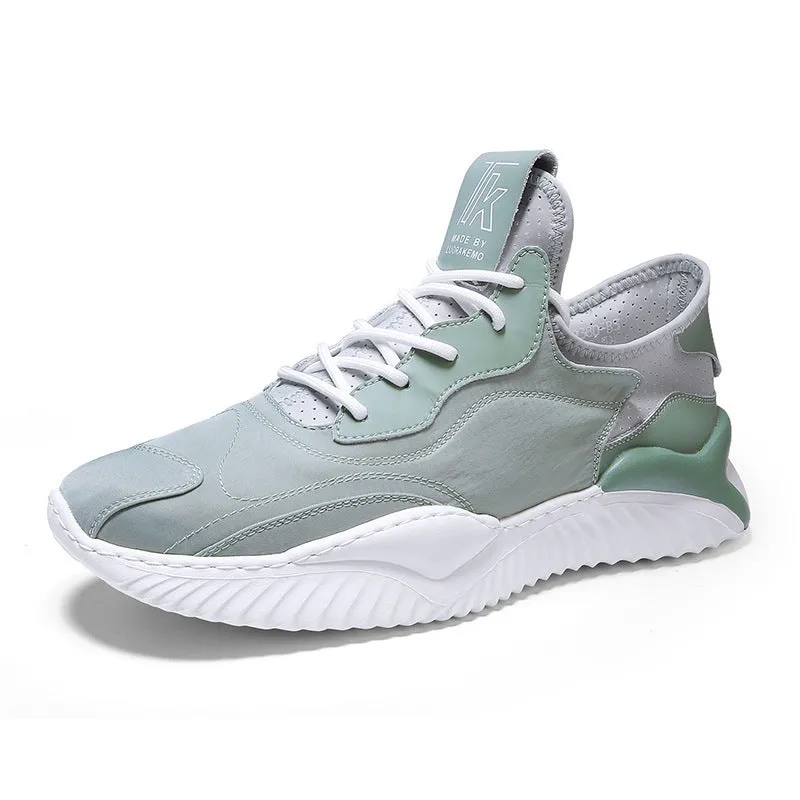 Korean Style Trendy Sports And Leisure Mesh Shoes