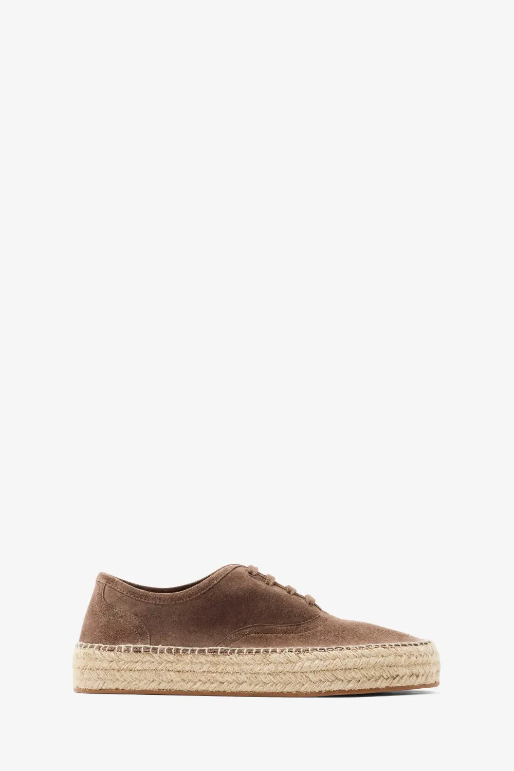 Laced Up Espadrille