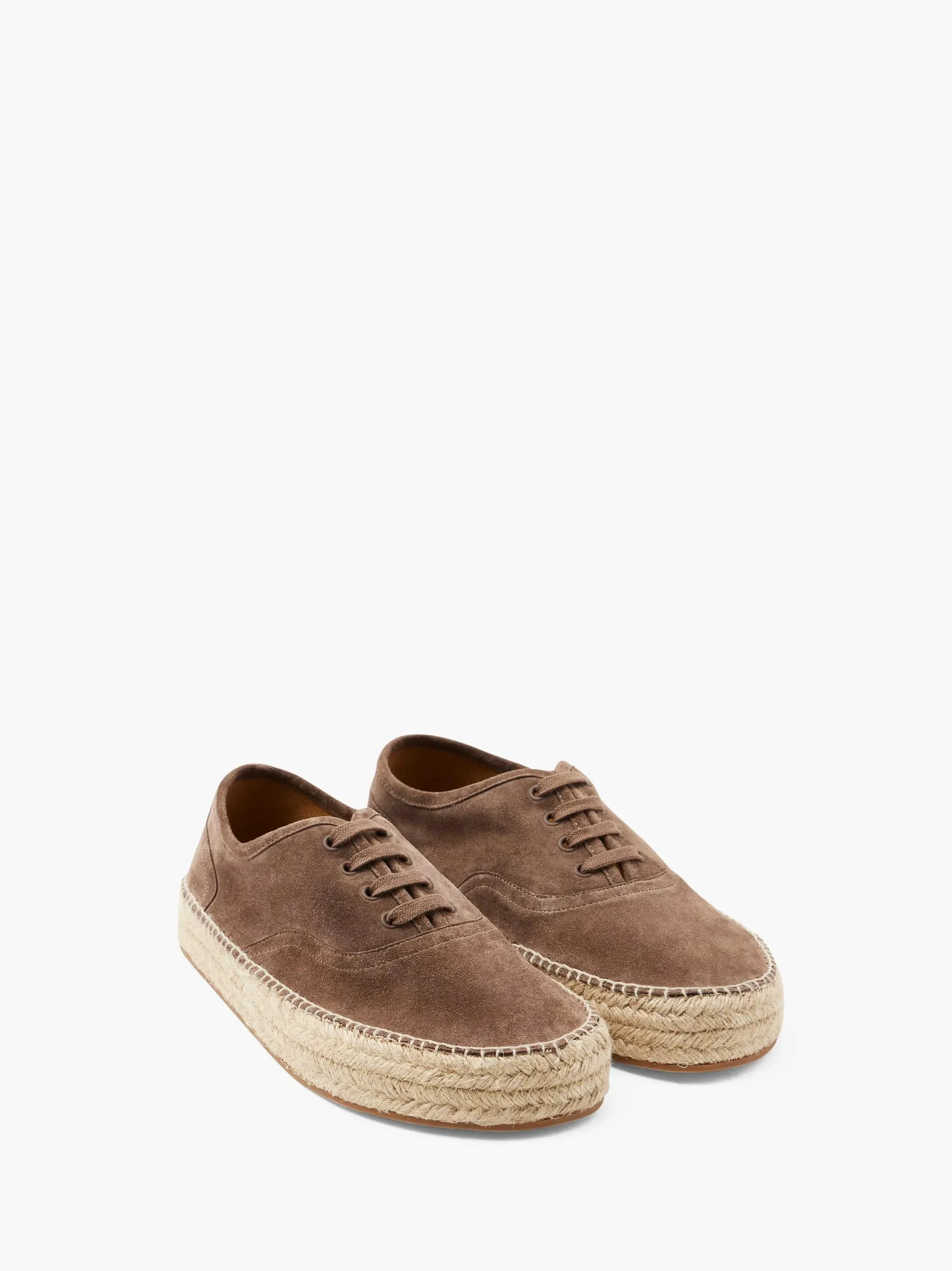 Laced Up Espadrille