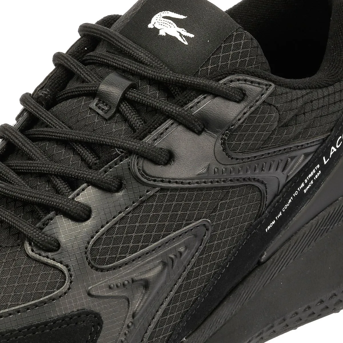 Lacoste L003 Evo Men's Black Trainers