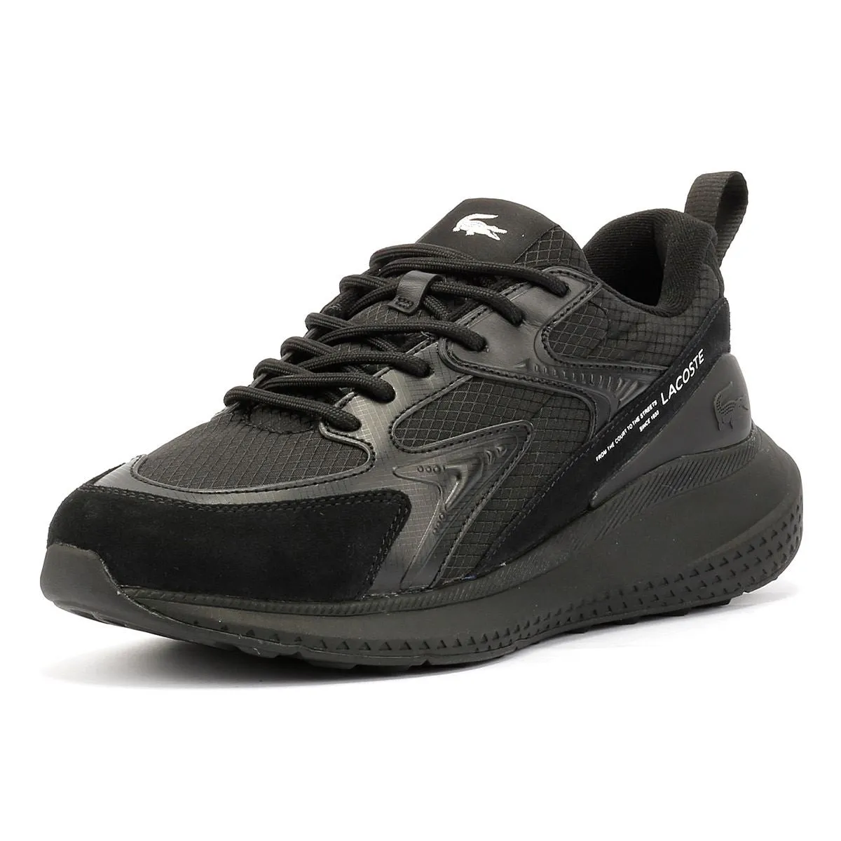 Lacoste L003 Evo Men's Black Trainers