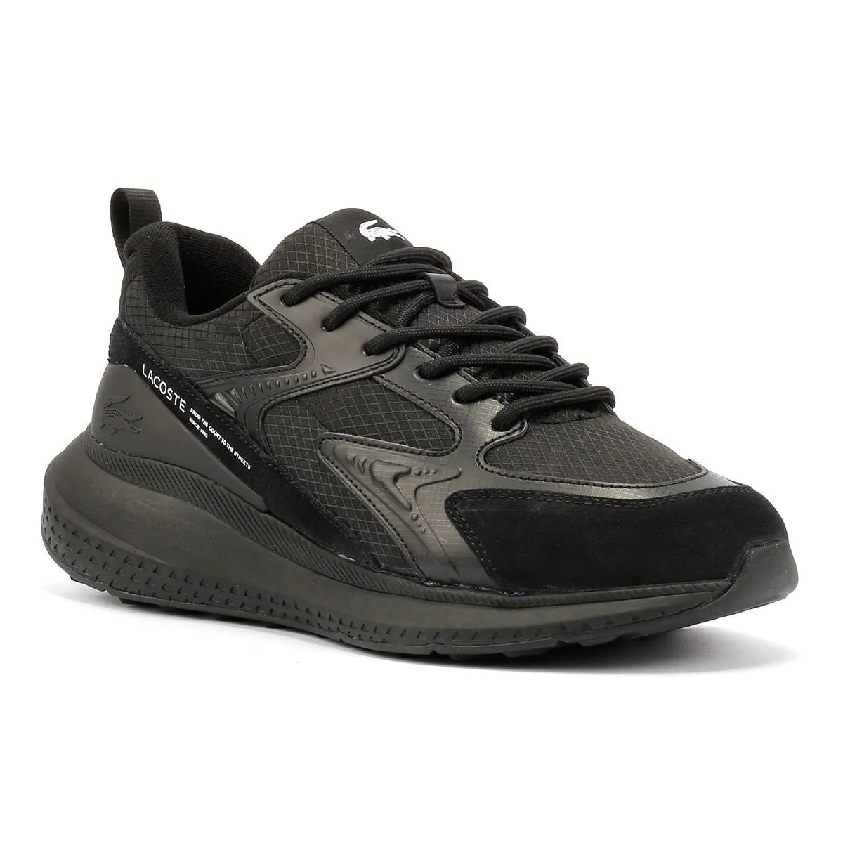 Lacoste L003 Evo Men's Black Trainers