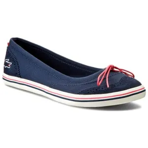 Lacoste Loxia AP SRW Blue Closed Ballet Flat