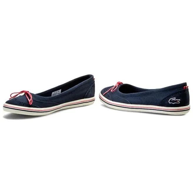 Lacoste Loxia AP SRW Blue Closed Ballet Flat