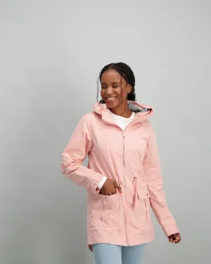 Ladies Parker Jacket - Pink