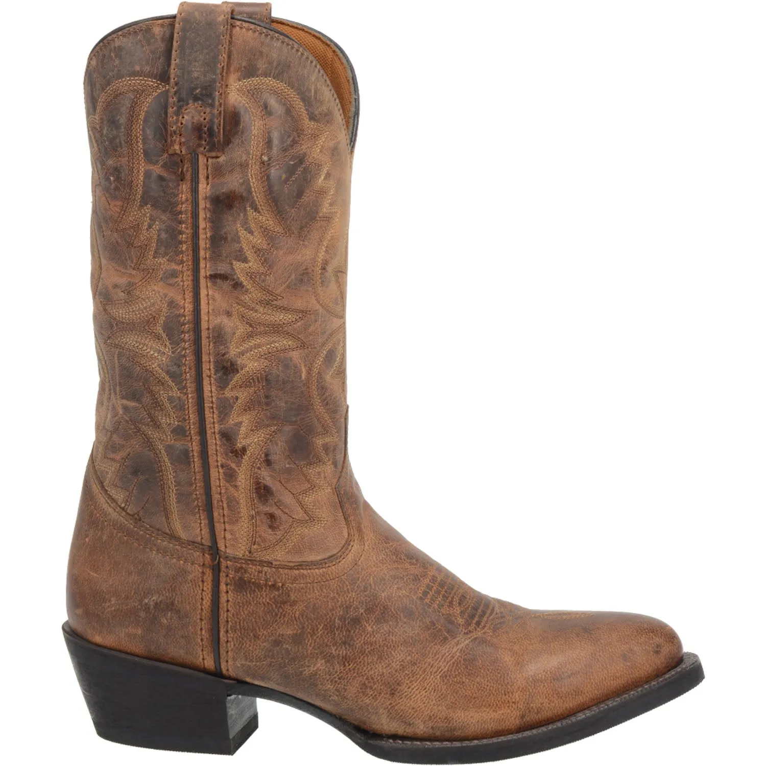 Laredo Mens Birchwood Cowboy Boots Leather Tan 17 EW