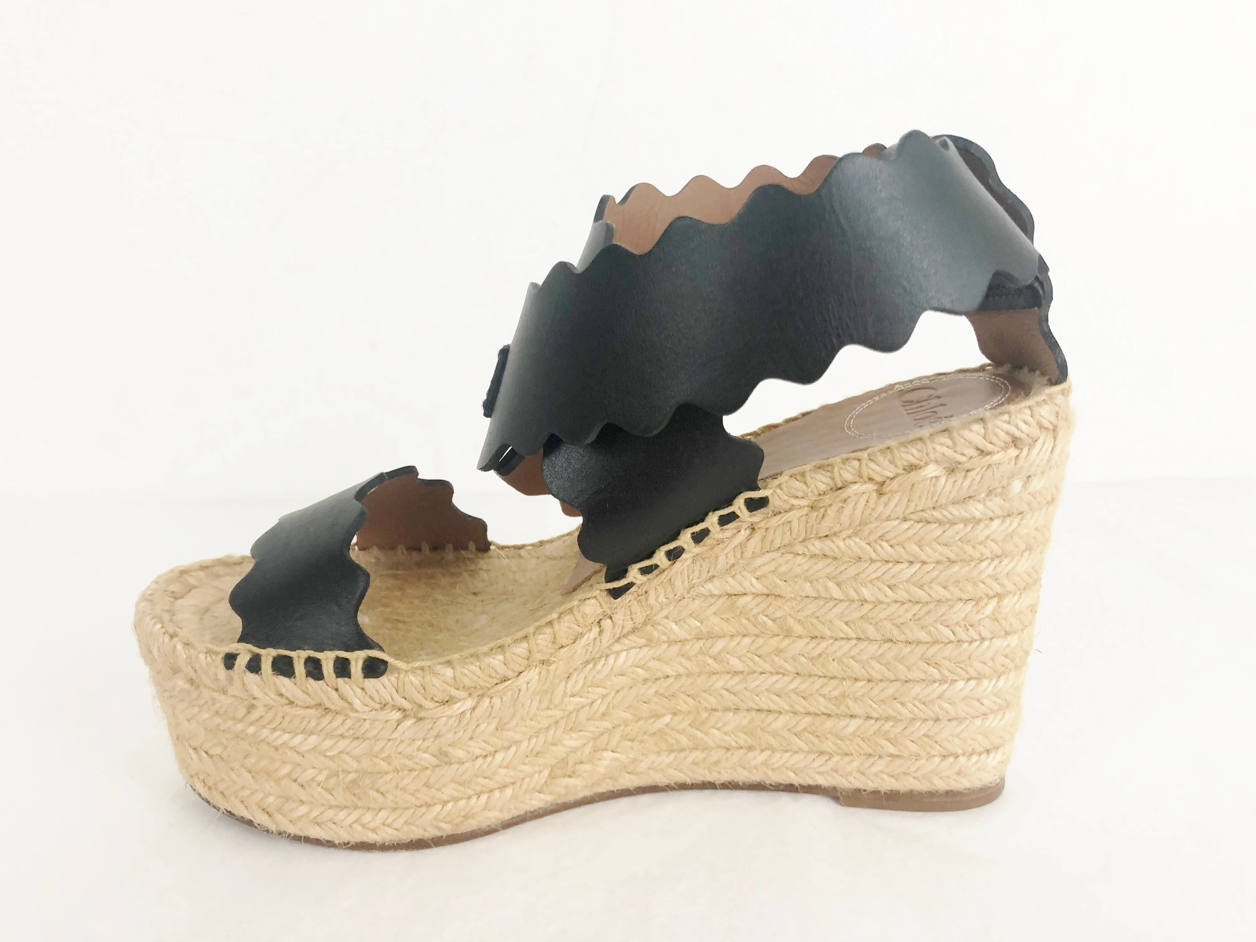 Lauren Wedge Size 36 IT (6 US)