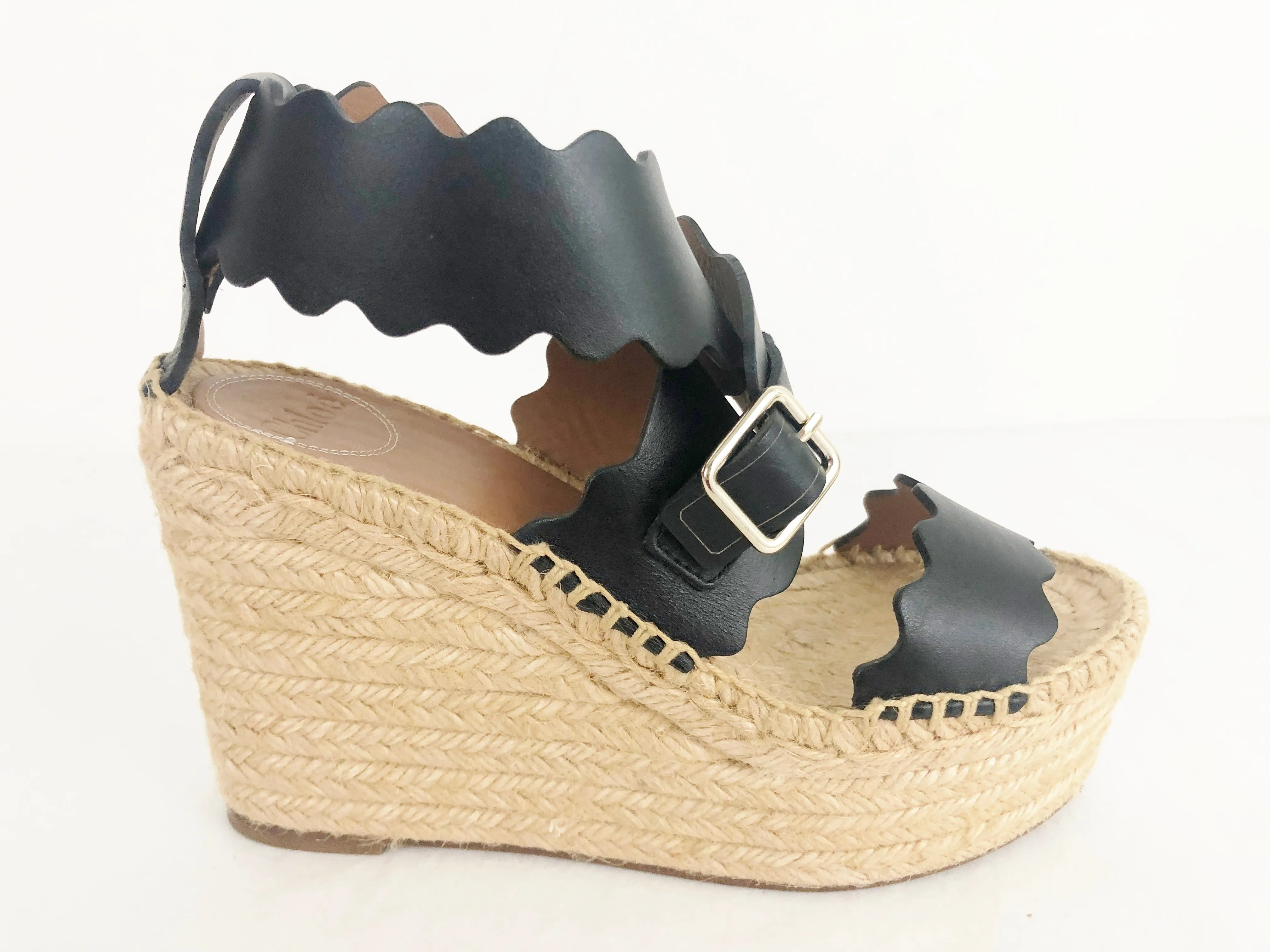 Lauren Wedge Size 36 IT (6 US)