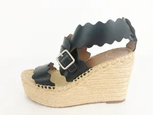 Lauren Wedge Size 36 IT (6 US)