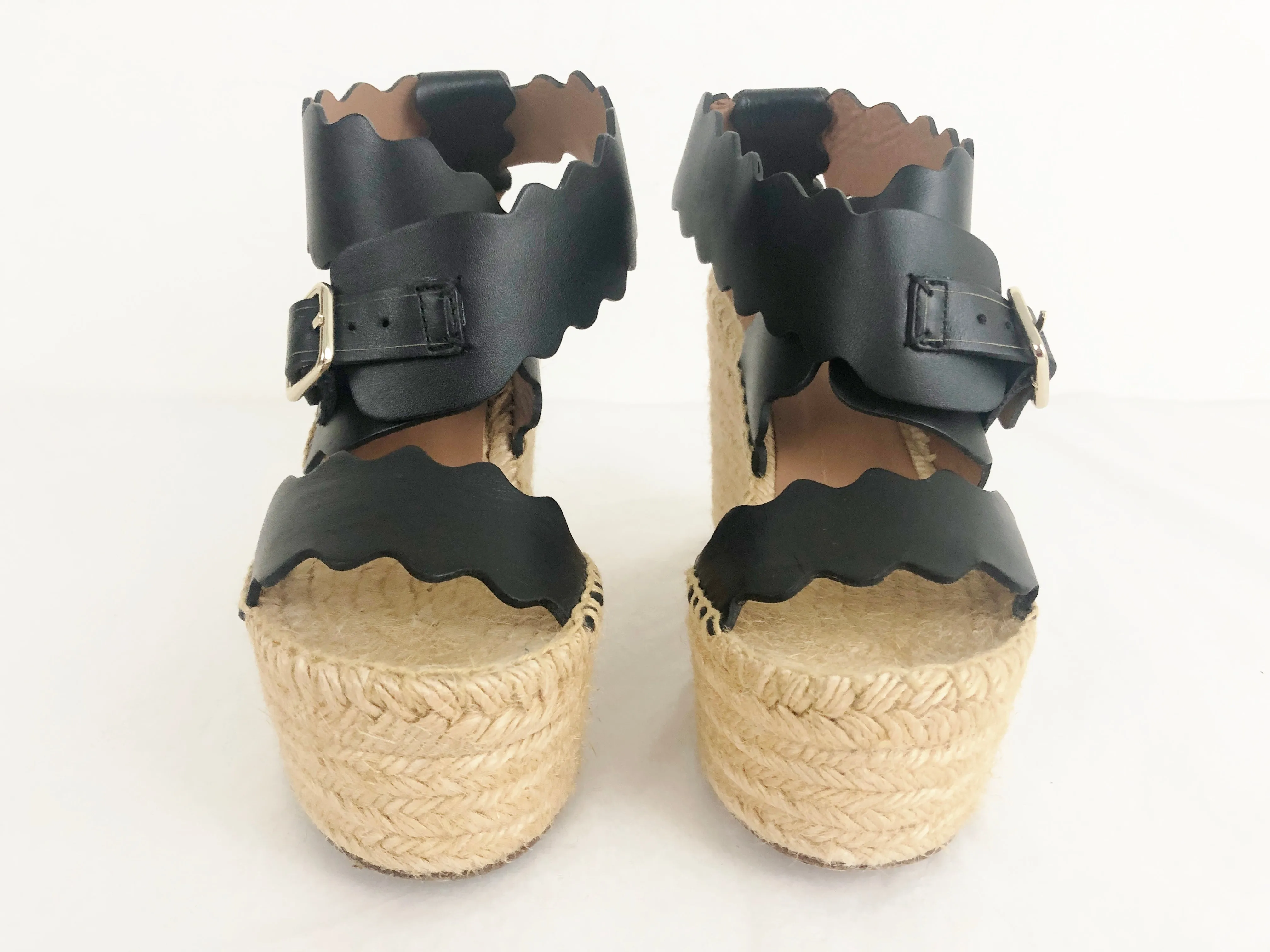 Lauren Wedge Size 36 IT (6 US)