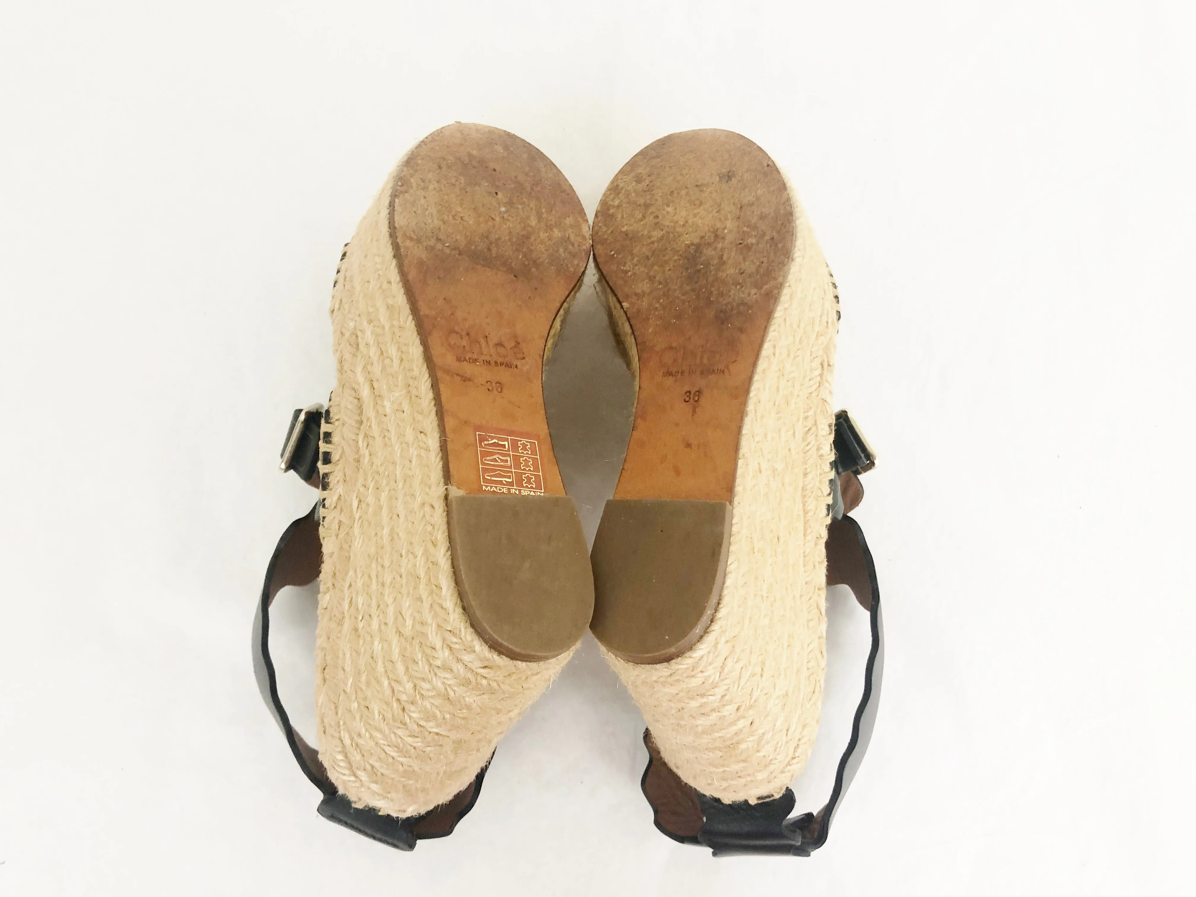 Lauren Wedge Size 36 IT (6 US)
