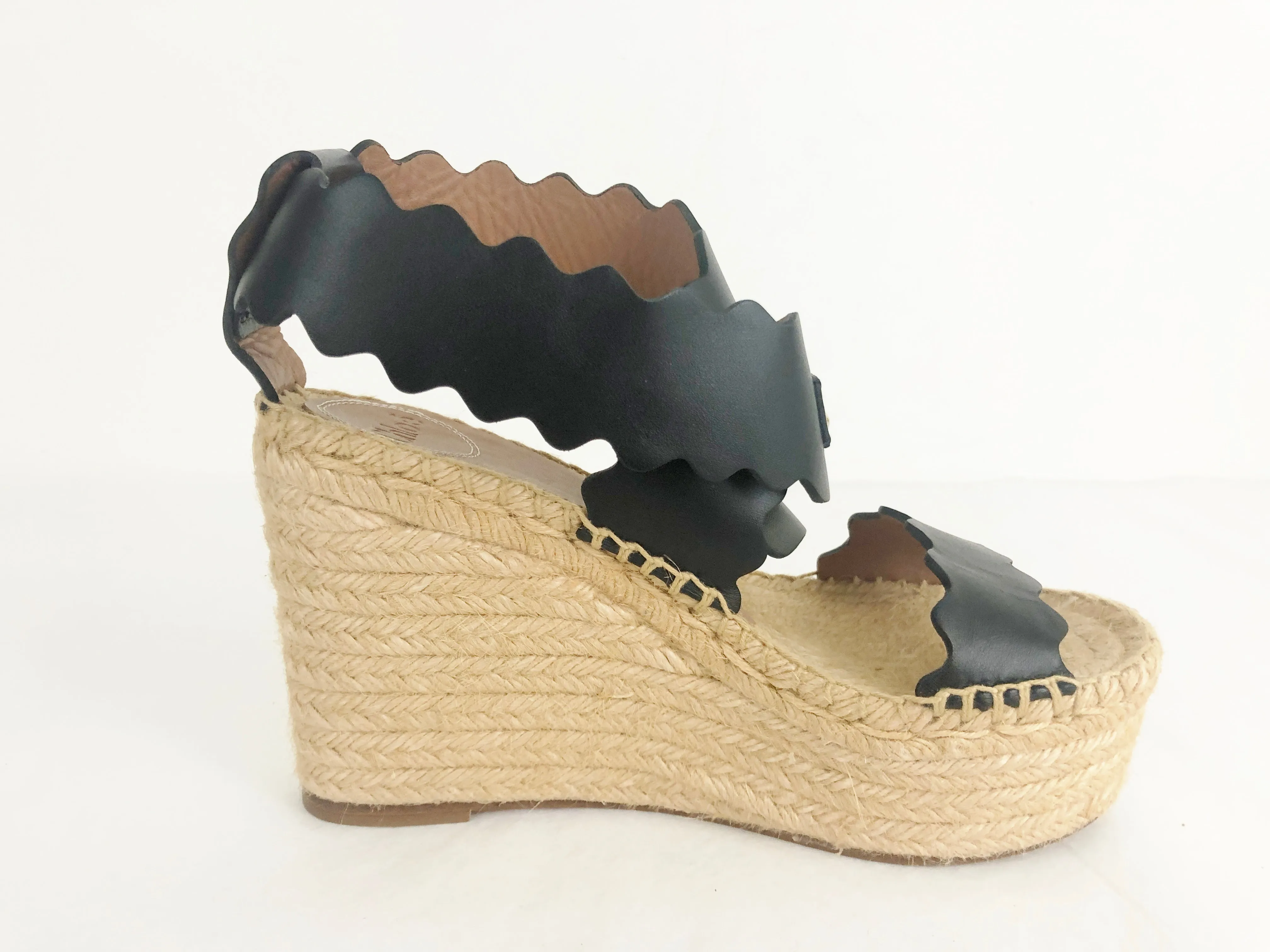 Lauren Wedge Size 36 IT (6 US)