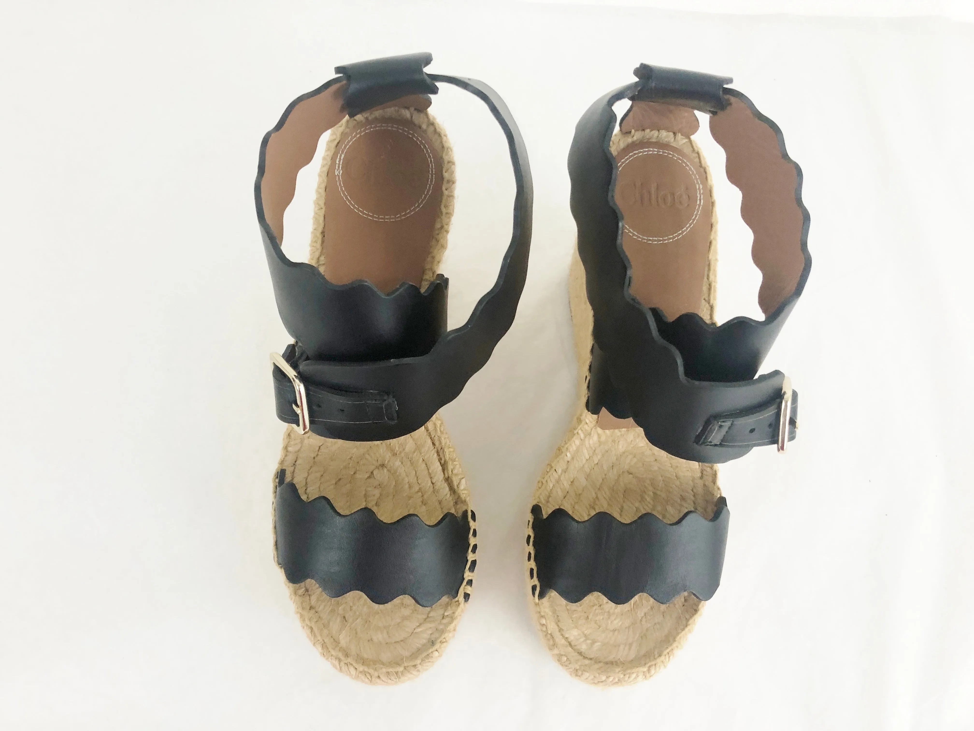 Lauren Wedge Size 36 IT (6 US)