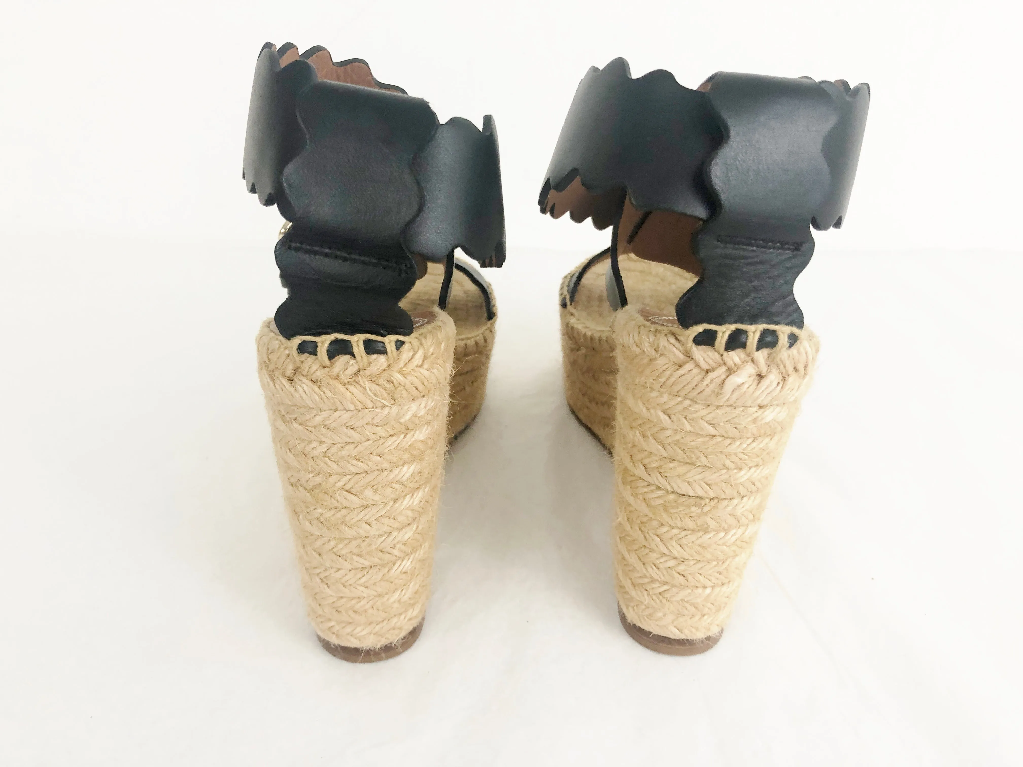 Lauren Wedge Size 36 IT (6 US)